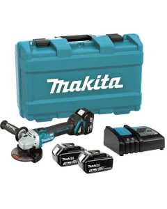 Makita DGA504RFE3 akumulatorska ugaona brusilica 18V