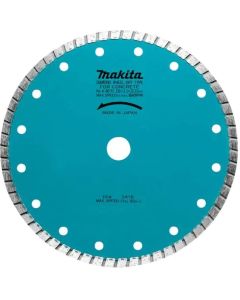 Dijamantska segmentna ploča beton, mermer 125mm Makita