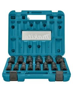Makita set kovanih udarnih nasadnih ključeva 1/2" b-69733