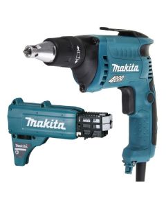 MAKITA električni odvrtač 570W FS4000JX2 sa nastavkom