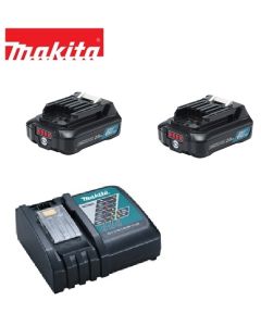 MAKITA SET 13 Punjač DC10WC + Baterija BL1021B x 2Ah
