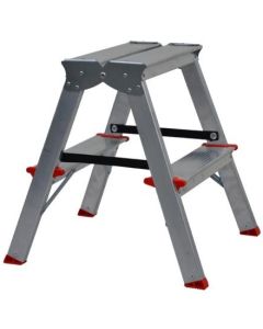 Maxmara aluminijumske merdevine double step 2 x 2