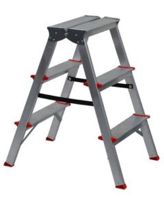 Maxmara aluminijumske merdevine double step 2 x 3