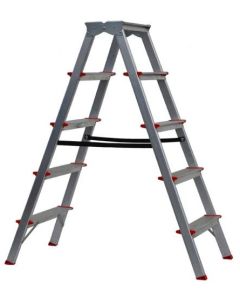 Maxmara aluminijumske merdevine double step 2 x 3