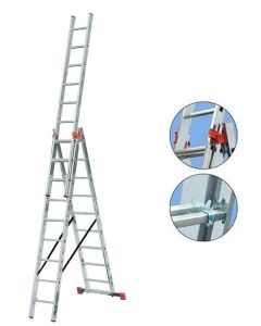 Merdevine aluminijumske 3x12 Corda Krause