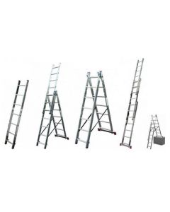 Merdevine aluminijumske 3x6 Corda Krause