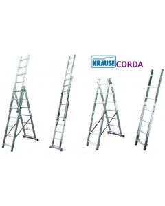 Merdevine aluminijumske 3x7 Corda Krause