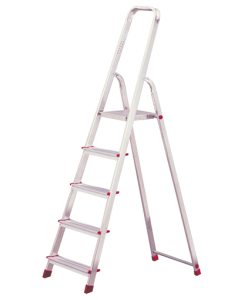 Kućne aluminijumske merdevine 5 stepenika Corda Krause