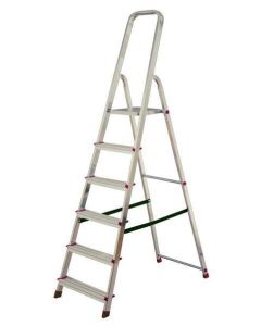 Kućne aluminijumske merdevine 6 stepenika Corda Krause