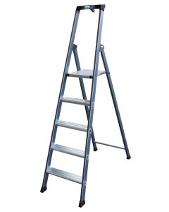 Merdevine aluminijumske eloksirane 125mm 5 Securo Krause