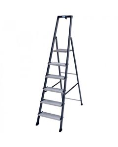 Merdevine aluminijumske eloksirane 125mm 6 Securo Krause