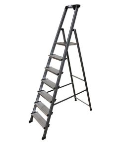 Merdevine aluminijumske eloksirane 125mm 7 Securo Krause