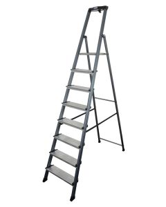 Merdevine aluminijumske eloksirane 125mm 8 Securo Krause