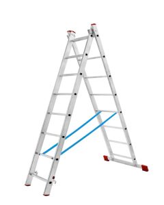 Merdevine aluminijumske kombinovane na izvlačenje 2 x 11 Maxmara