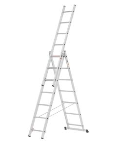 Merdevine aluminijumske kombinovane na izvlačenje 3x7 Maxmara