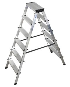 Merdevine sa gazištima sa obe strane 2x6 Dopplo Krause