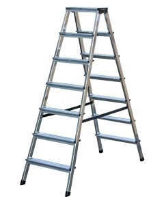 Merdevine sa gazištima sa obe strane 2x7 Dopplo Krause