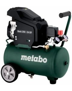 Metabo Basic 250-24 OF (bezuljni) kompresor 24L