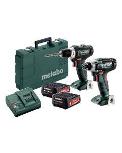 METABO Combo Set 2.7.1 12V PowerMaxx BS 12 + SSD 12