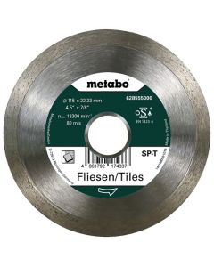 Metabo dijamantska rezna ploča za keramičke pločice “Classic” SP-T  115 mm