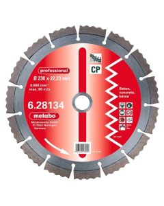 Metabo dijamantski disk 125mm PROFESSIONAL CONCRETE