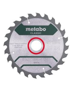 Metabo List kružne testere za drvo Classic 190X30 24 zuba