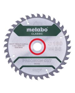 Metabo LIST KRUZNE TESTERE ZA DRVO 160x20 36WZ 10°