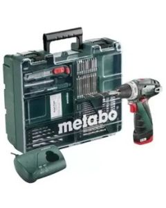 METABO PowerMaxx BS Basic Set Mobile Workshop aku bušilica zavrtač 