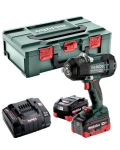 METABO SSW 18 LTX 1450 BL aku udarni odvijač 2 x 5.5 Ah