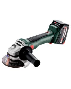 METABO W 18 L BL 9-125 aku brusilica 2x4Ah