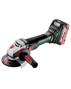 METABO WB 18 LTX BL 15-125 Quick baterijska brusilica 2x5.5Ah 