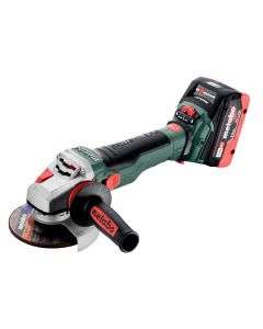 METABO WVB 18 LTX BL 15-125 Quick baterijska ugaona brusilica 2x5.5 Ah