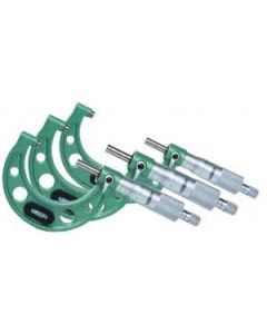Mikrometar za spoljno merenje u garnituri 6 kom. 0-150mm INSIZE