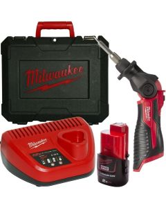 Milwaukee akumulatorska lemilica M12 SI-201C 12V/2Ah