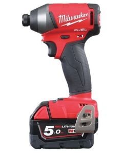 Milwaukee Akumulatorski udarni odvijač 1/4” 18V 5h - M18 FID2-502X