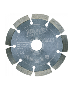 Milwaukee dijamantski rezni disk 125mm DSU125 