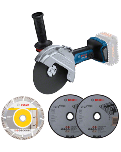 Bosch GWS 18V-180 PC 180 mm solo akumulatorska brusilica 