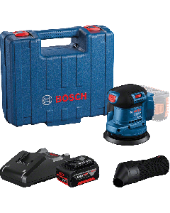 Bosch GEX 185-LI aku ekscentar brusilica 4 Ah