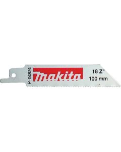Recipro testerice za metal i Inox Bi-metalne 100mm 18zuba P-04874 Makita
