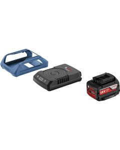 Početni set GBA 18 V 4,0 Ah MW-C + GAL 1830 W Wireless Charging Professional Bosch