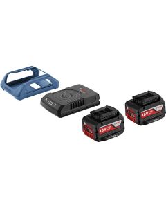 Početni set GBA 18 V 4,0 Ah MW-C + GAL 1830 W Wireless Charging Professional Bosch