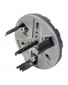 Podešavajuća kruna 35-80 mm za ivericu i gipsane ploče WOLFCRAFT