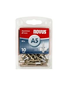Pop nitne aluminijumske A5 x 10mm 70kom Novus