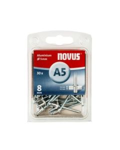 Pop nitne aluminijumske A5 x 12mm 70kom Novus