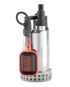 Black & Decker BXUP750XCE potapajuća pumpa za čistu vodu 