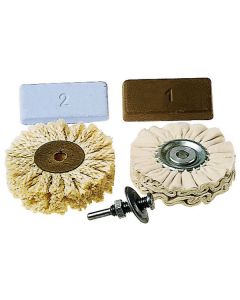 Profi-set za poliranje WOLFCRAFT
