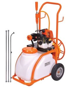 Prskalica motorna na kolicima VS 30 Villager