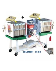 Pumpa za pretakanje i filtriranje ulja Colombo 36 Oil Inox