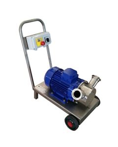 Pumpa za pretakanje komine sa kolicima EURO 40 ENOITALIA