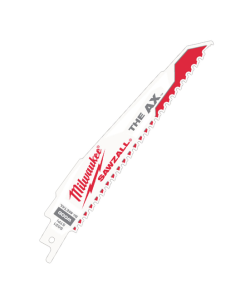 Recipro testerice za drvo sa ekserima 150mm HEAVY DUTY Milwaukee 5kom